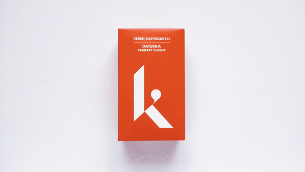 kersh kaffegif med samtliga varor